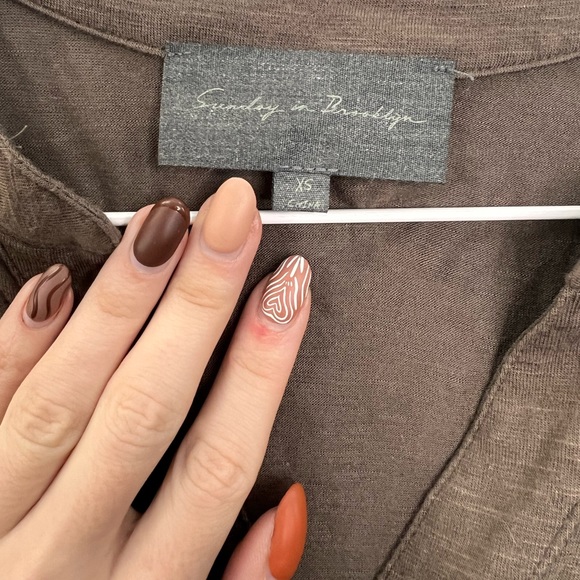 Anthropologie Tunic Top - Picture 4 of 6